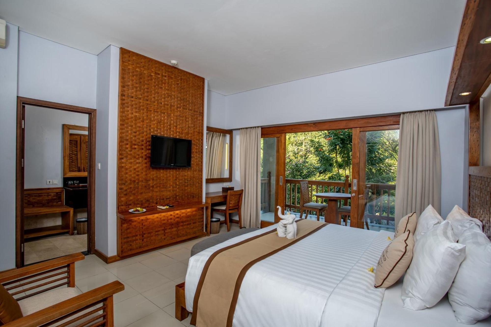 The Lokha Ubud Resort, Villas & Spa Esterno foto